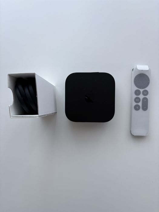 Apple TV 4K + ethernet