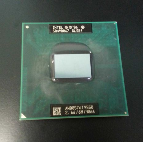 Процессор Intel Core 2 Duo T9550 6 МБ кэш 2,66 ГГц- Для Ноутбука.
