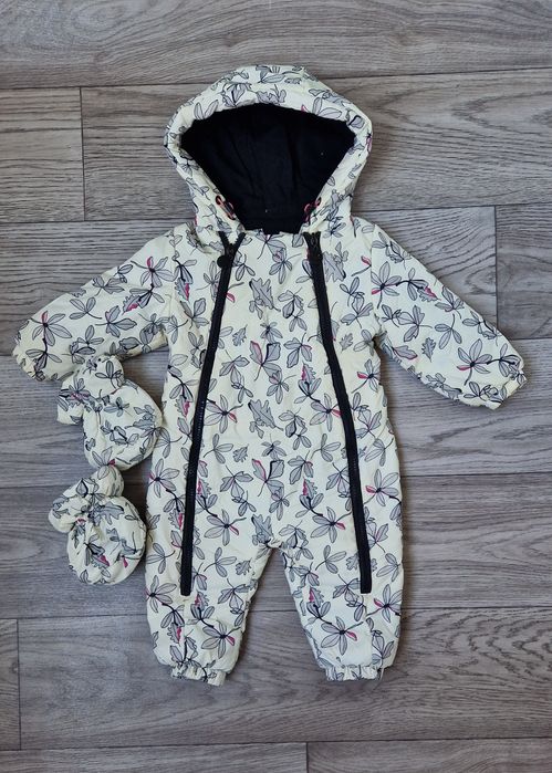 Комбінезон для дівчинки, демісезон, розмір 74см.