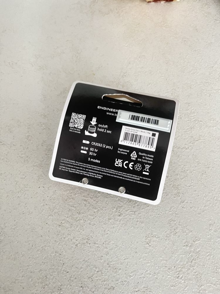 Lampki rowerowe lezyne nowe gwarancja trek