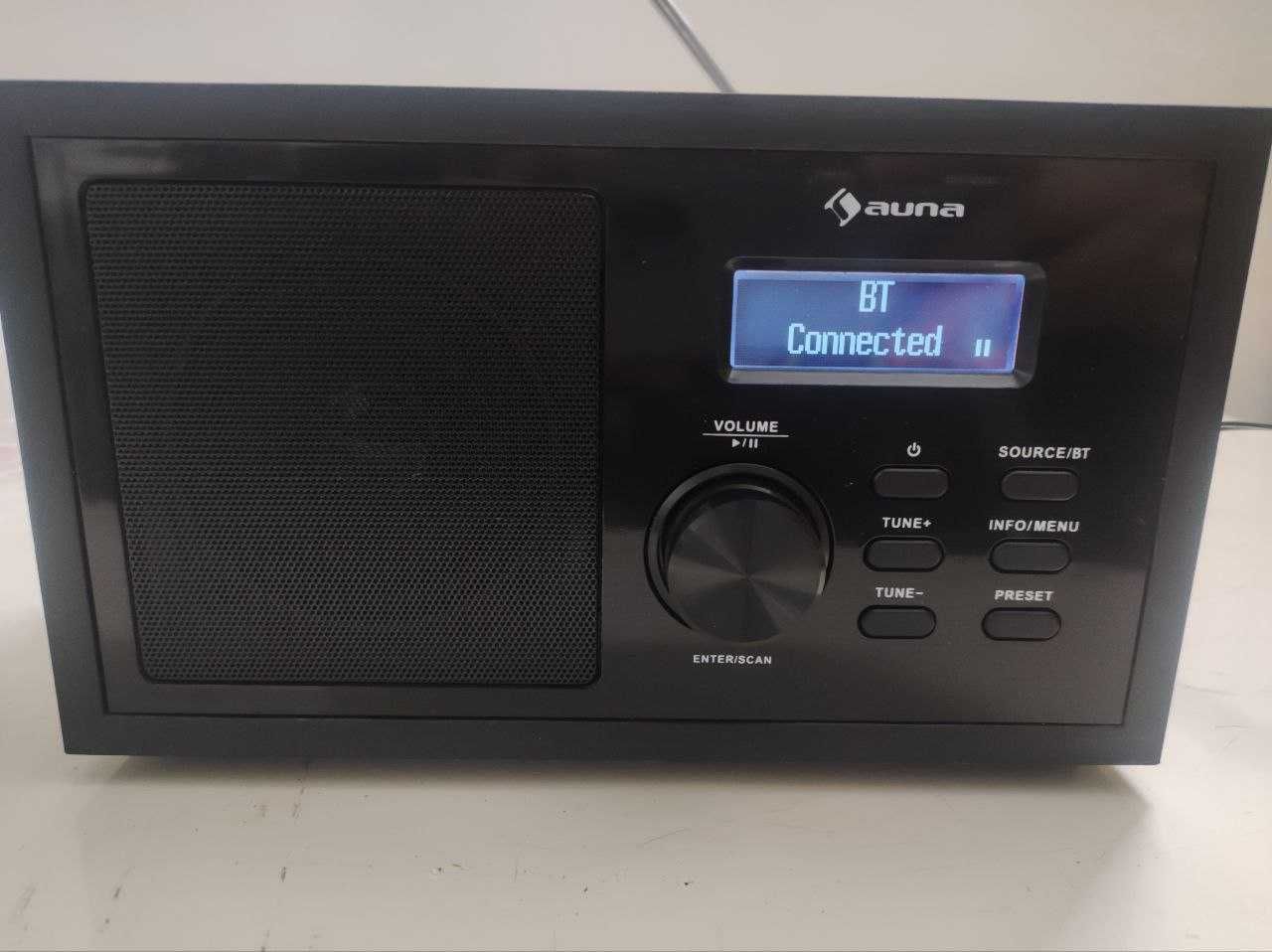 Радіо Радиоприемник Auna Ambient DAB+/FM-радио BT 5.0 AUX-IN