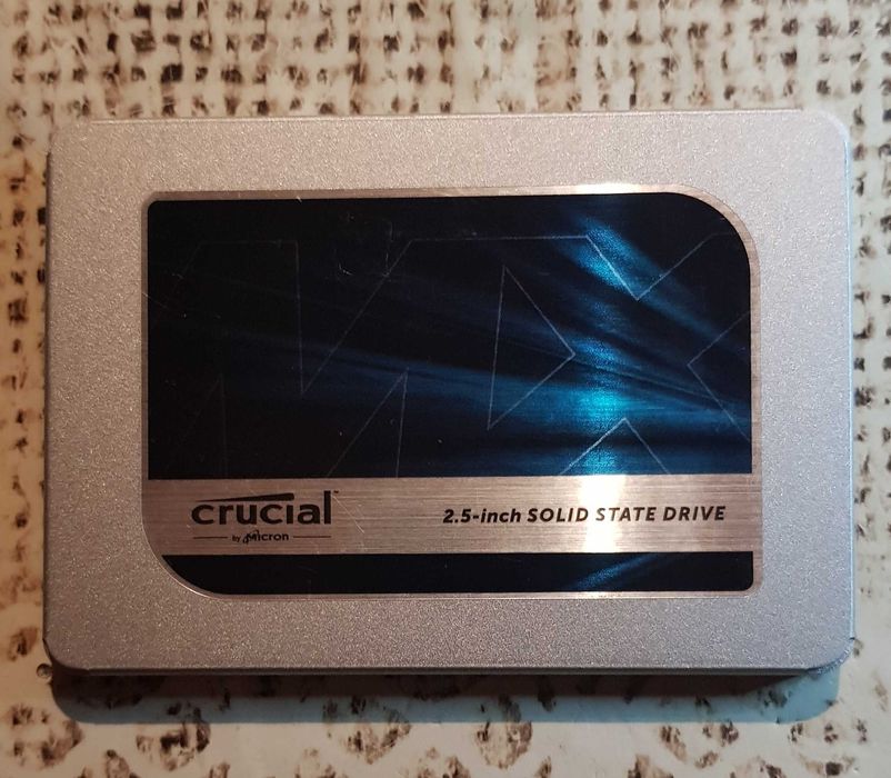 250GB SSD CRUSIAL SATA III 2.5" (на пути к покупателю).