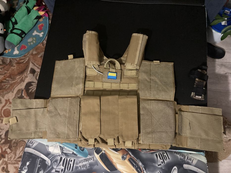 Плитоноска Royal, бронежилет, тактическое снаряжение