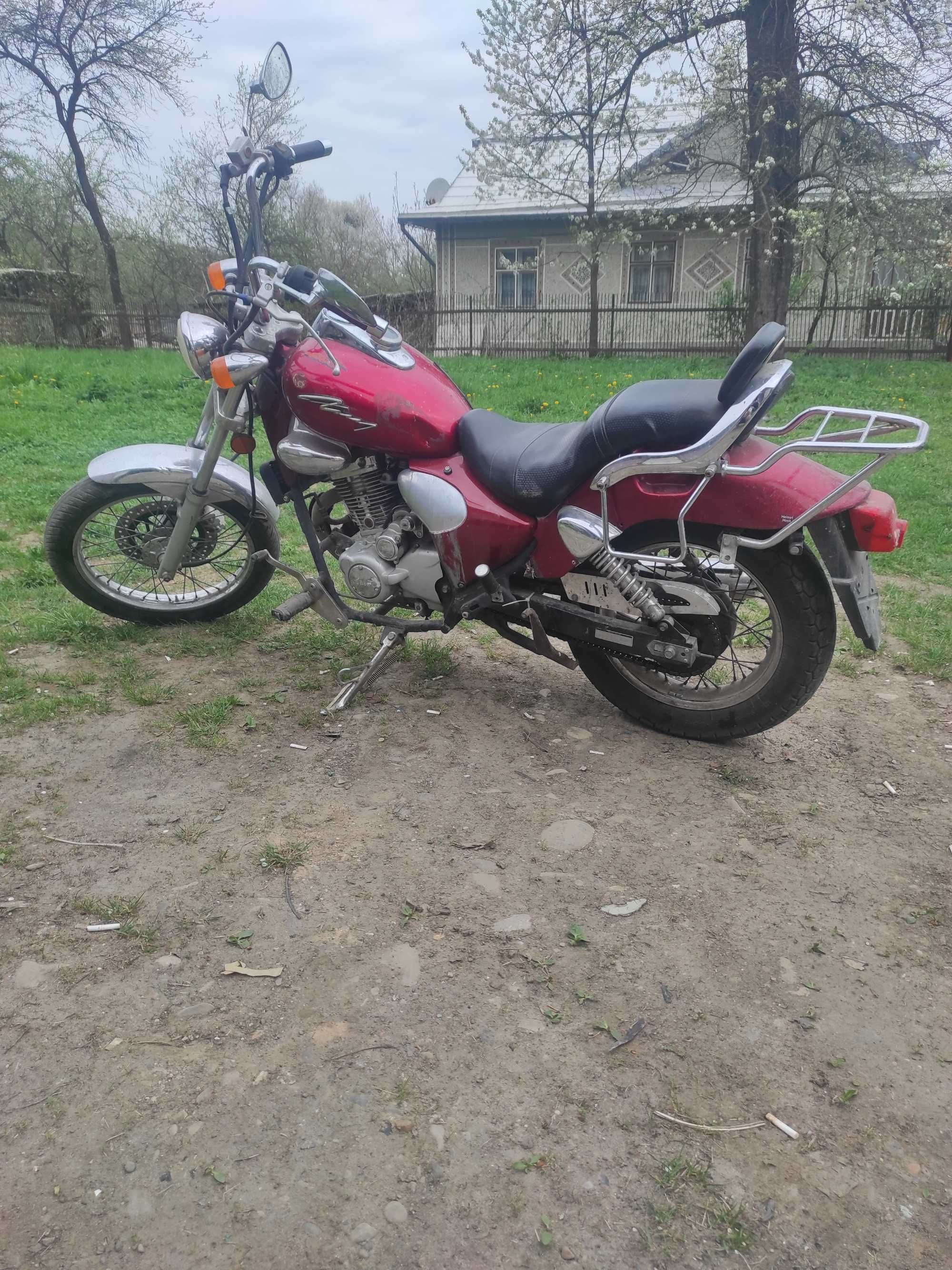 Продам Kimco zing 125