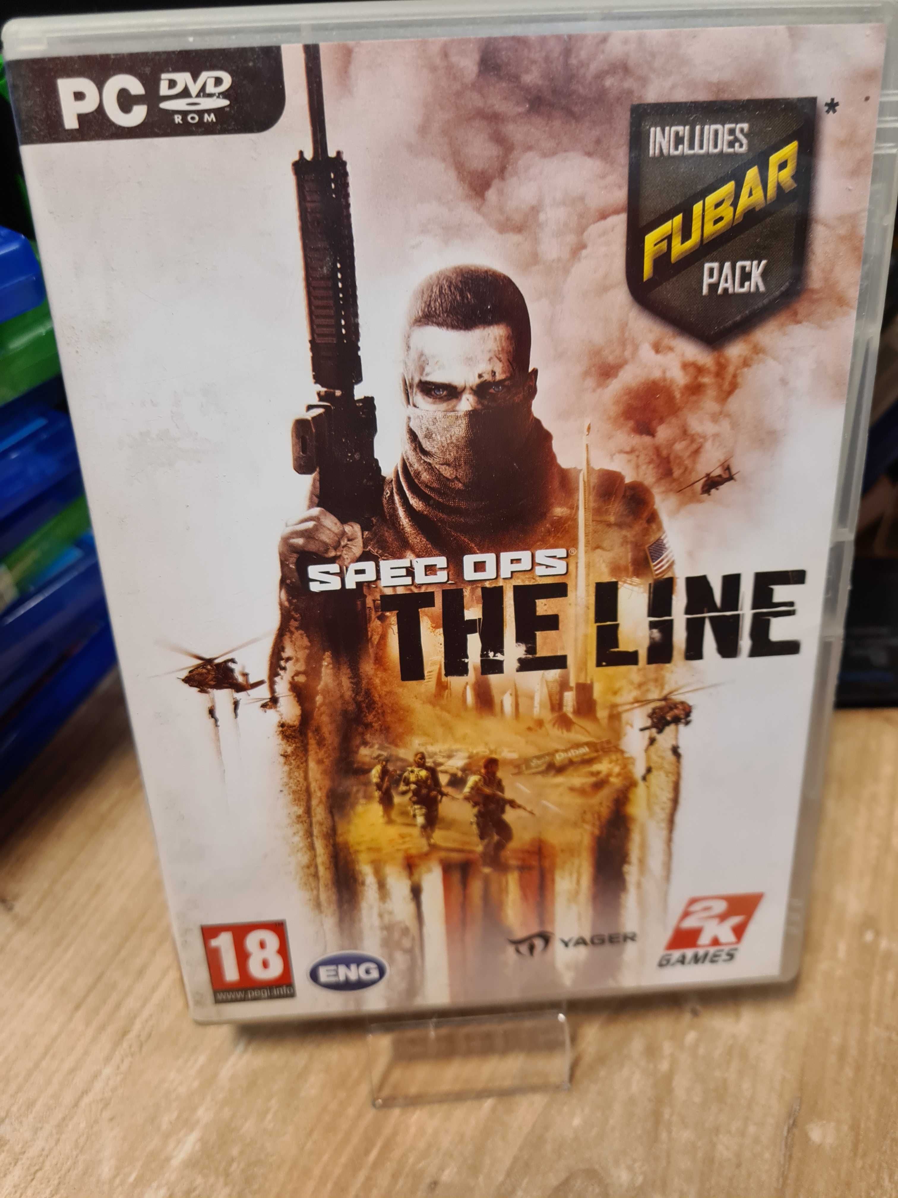 Spec Ops: The Line PC, Sklep Wysyłka Wymiana