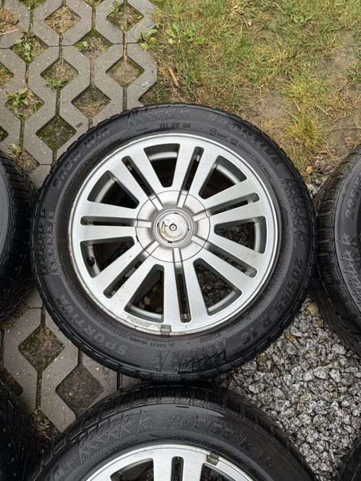 Felgi 5x108 205/55/16” opony zima Ford Mondeo Focus S-max C-max Fusion
