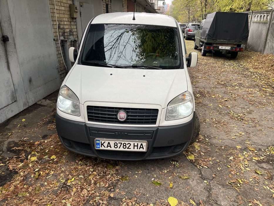 Фіат добло мультіджет