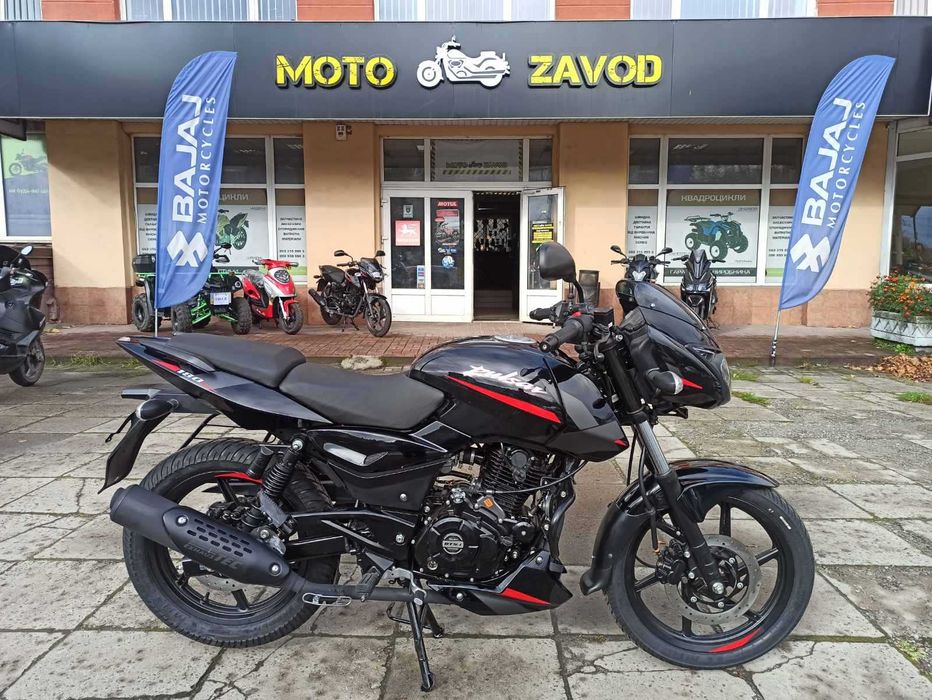 Знижка - 10% на новий мотоцикл Bajaj Pulsar 180 (Індія) Гарантія 2 р.