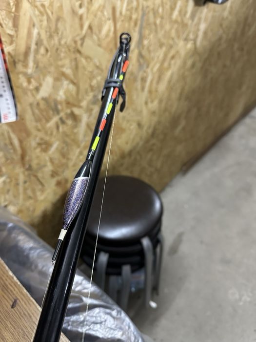 Продаю телескопическую удочку  5 м вместе с катушкой