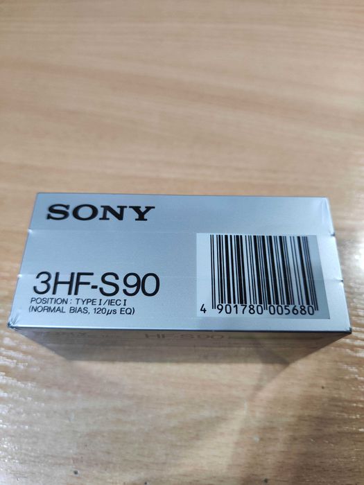 Kasety SONY HF-S90 NOWE 3 szt.