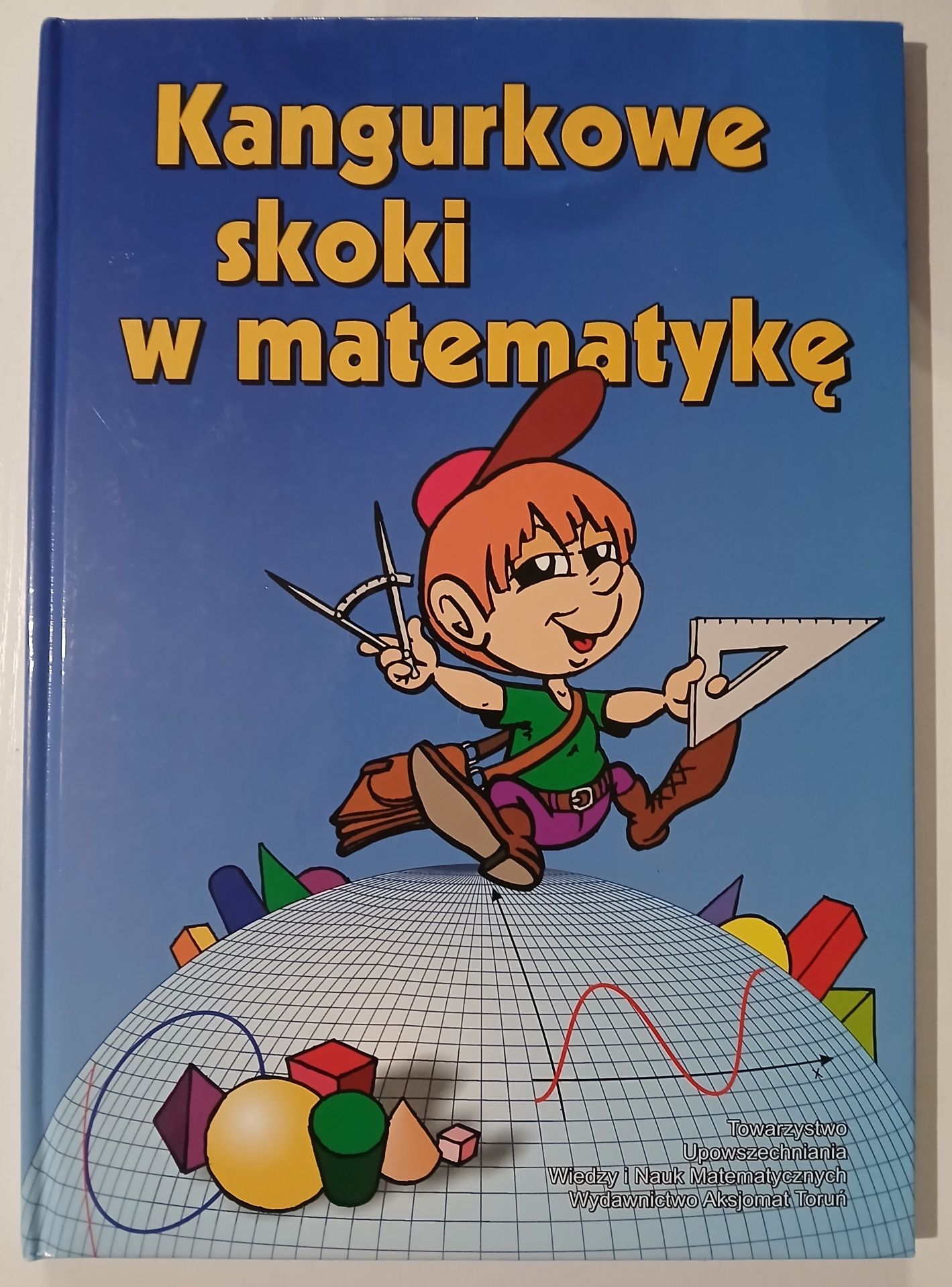 Kangurkowe skoki w matematykę
