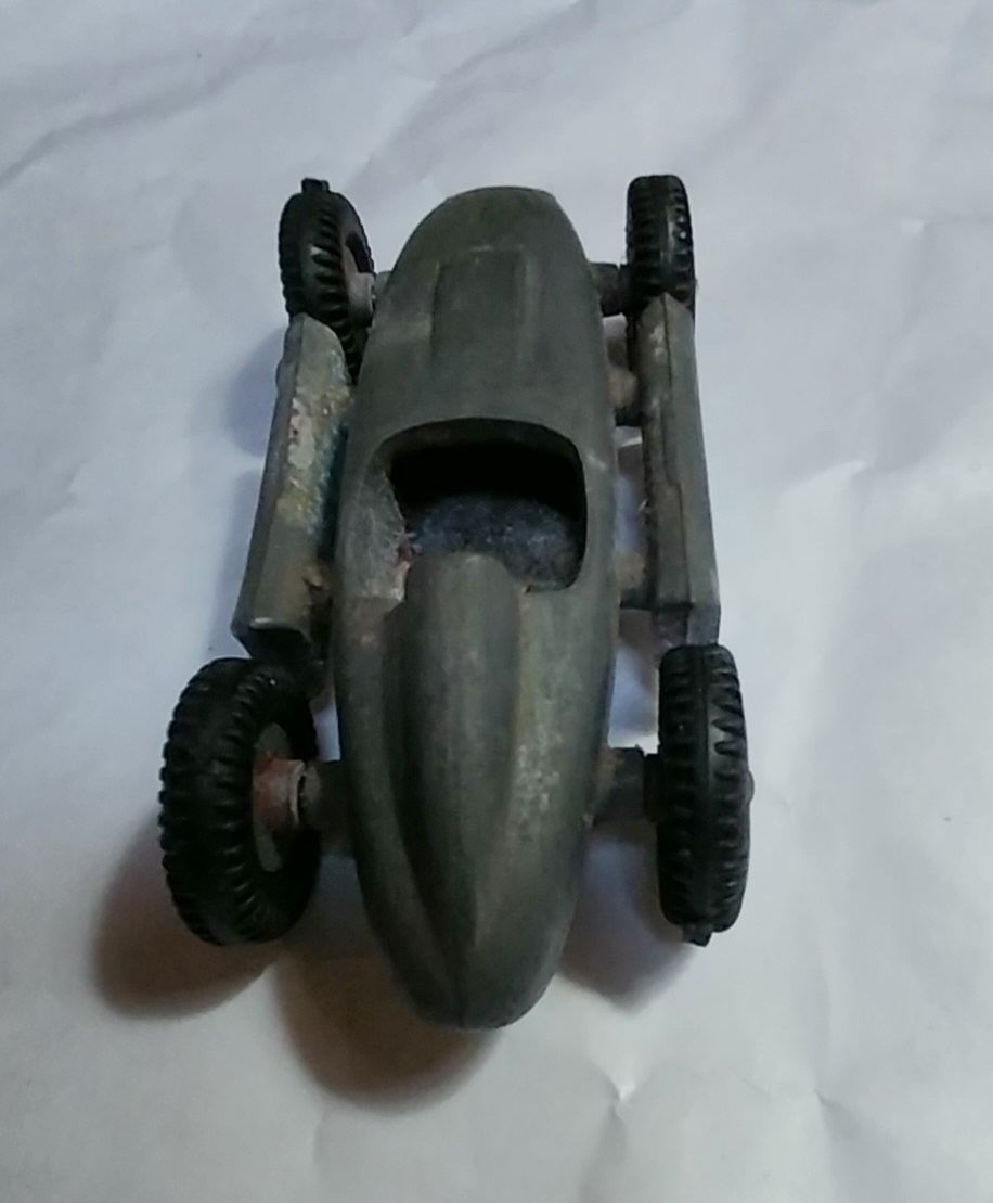 Miniatura antiga Mercury Italy Lancia D50