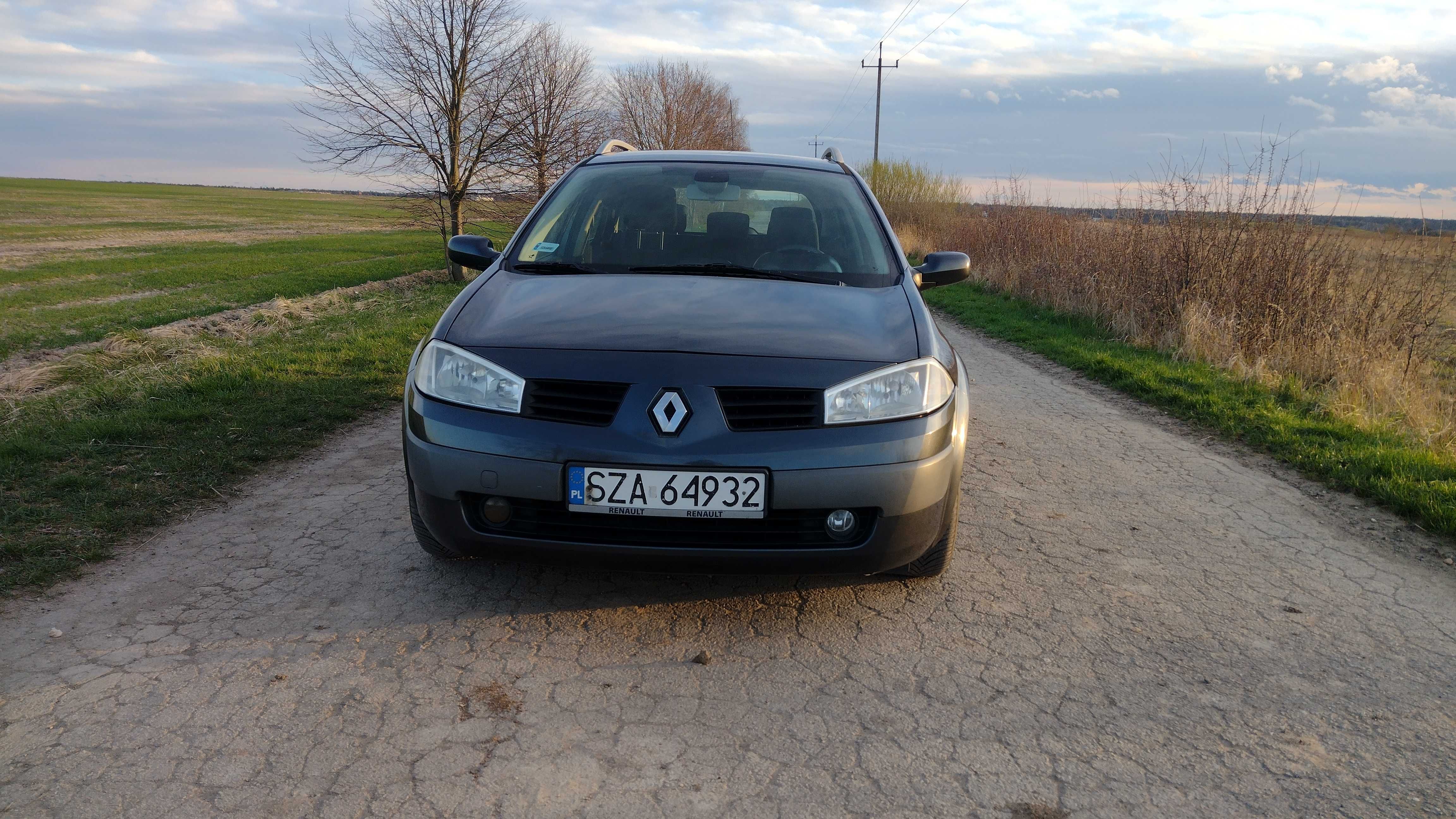 Renault Megane 2 z LPG