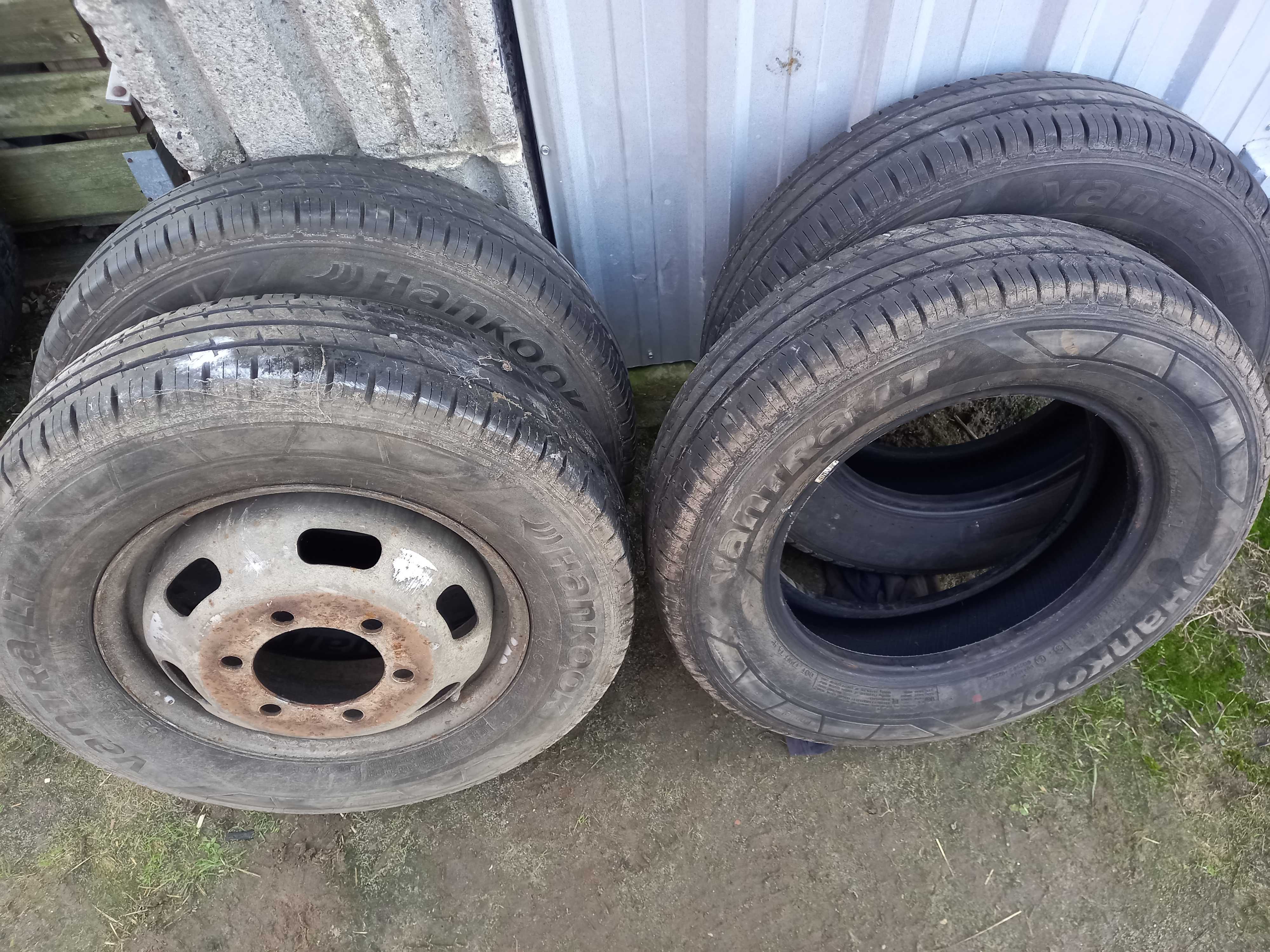 Opona 195/75 R16C 110/108 R letniaHankook VantraLTx4szt2018 koło Daily