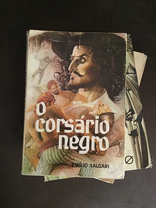 livro o corsario negro