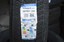 В наявності Нові 225\65\R17 Triangle WinterX TW401 зима зимові шини