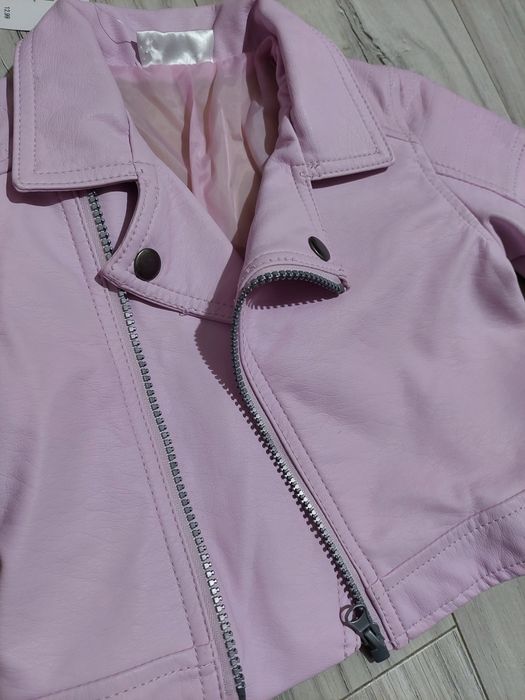 Ramoneska liliowy,nowa,r.74