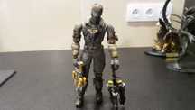 Isaac Clarke dead space play arts kai unikat
