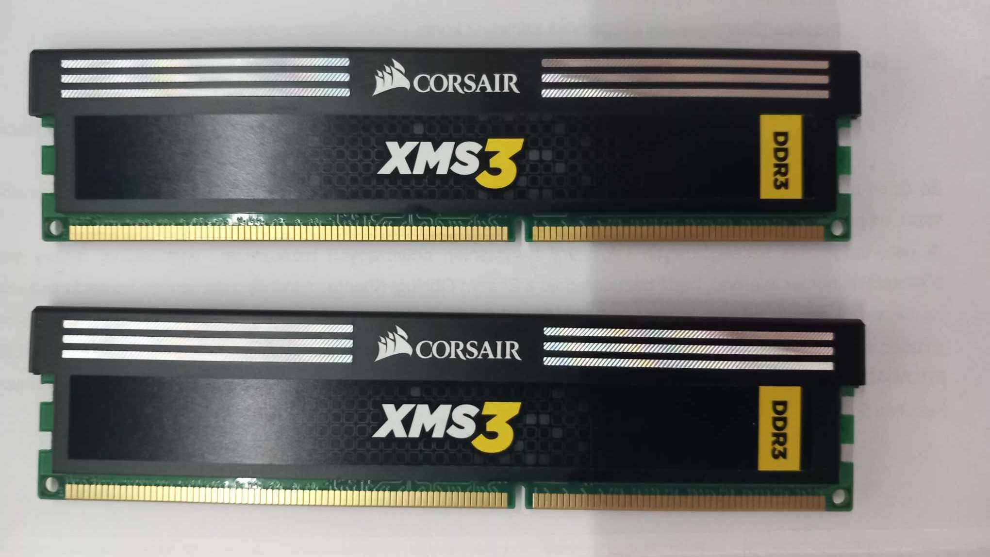 Pamięć RAM Corsair XM3 DDR3 1600MHz 4GB (2x2GB) CMX4GX3M2A1600C9