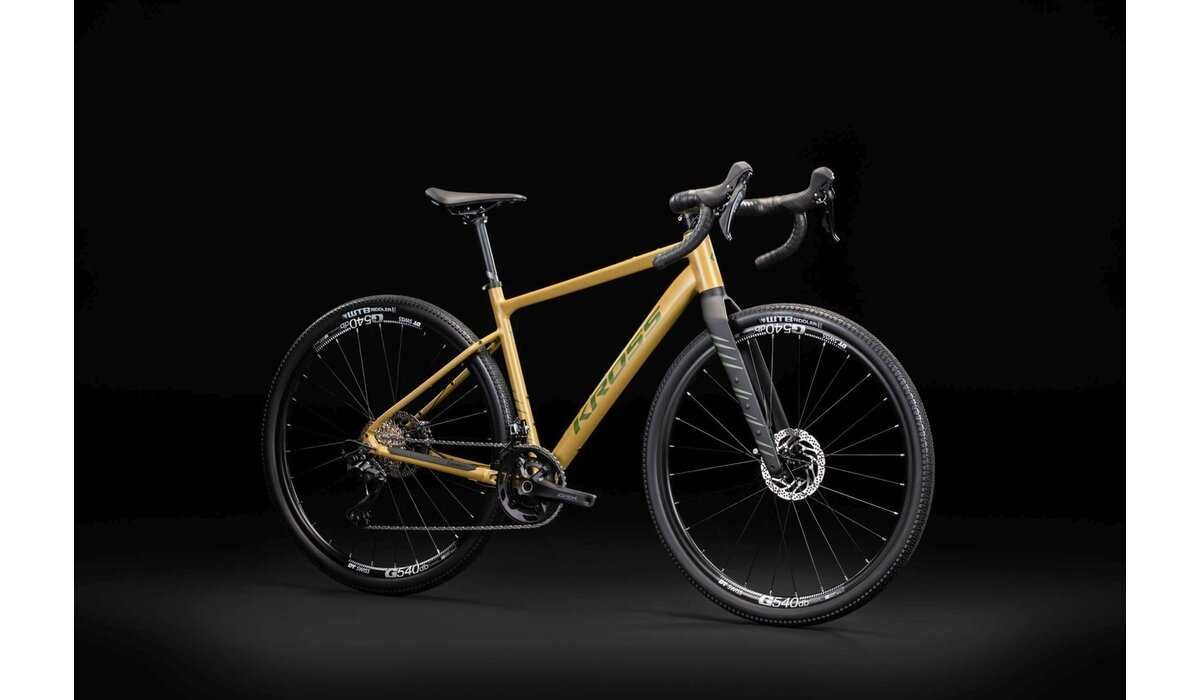 Rower gravel Kross Esker 6.0 2025 2x12 Gen2 brąz XS,S,M,L  Śląsk