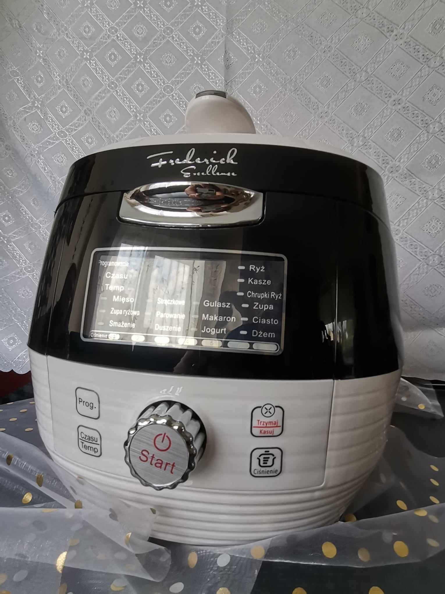 Robot kuchenny- Multicooker FREDERICK EXCELLENCE. Nowy, polecam.