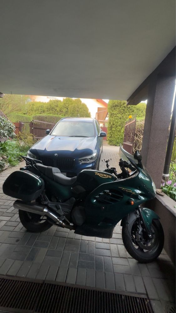 Triumph Trophy 900 (regularnie serwisowany , doinwestowany, zamiana)