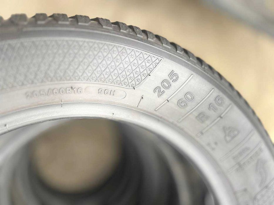 Зимові Шини Резина 205 60 R16 Kleber 2024 Year!