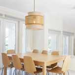 Nowa lampa wisząca / lampka / rattanowa / boho / FORCOSO !A187!
