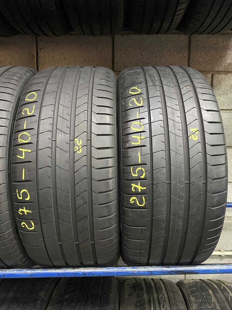 Різноширокі шини 245/45R20 i 275/40R20 PIRELLI