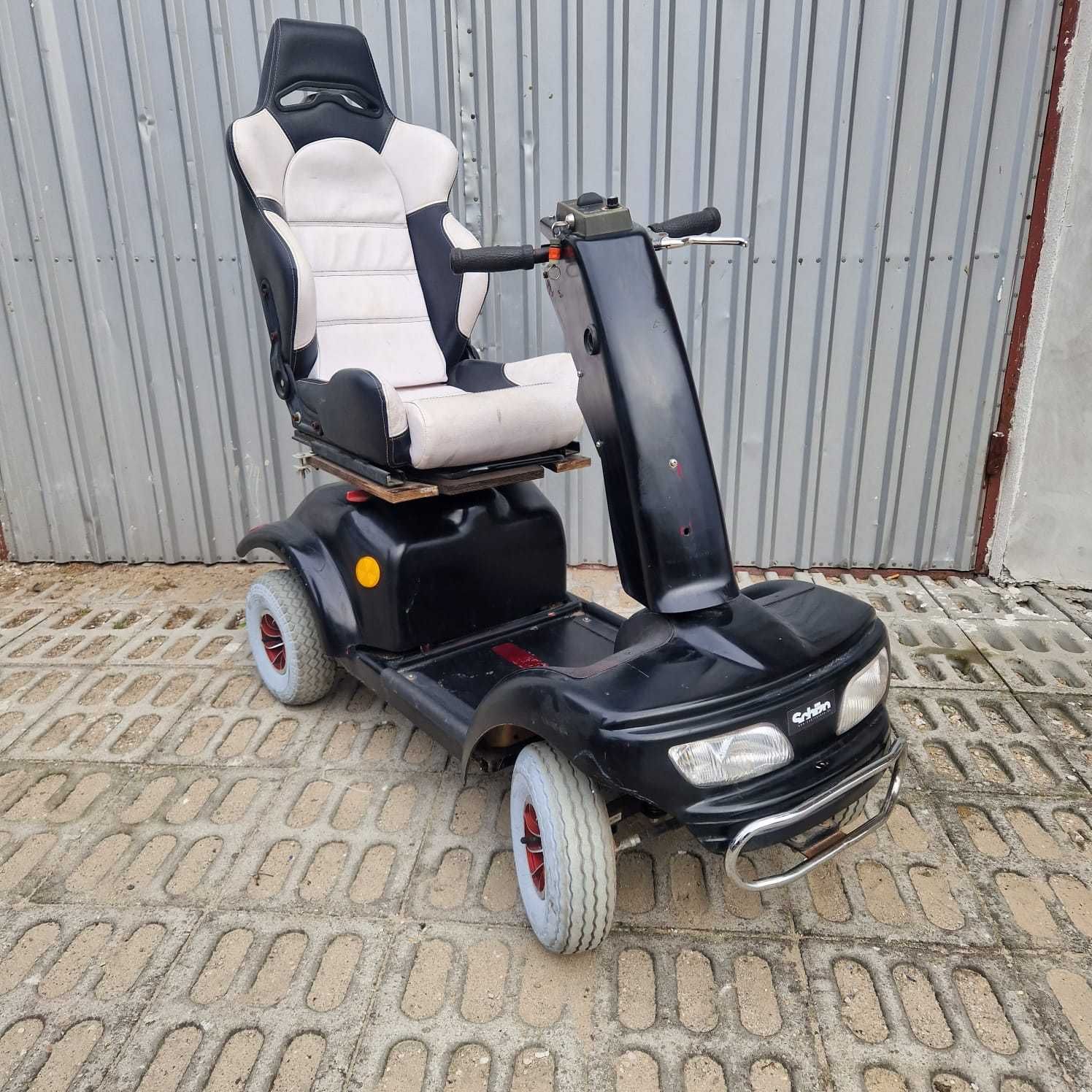Wózek skuter mobilny dla seniorów elektryczny Shoprider TE 10km/h