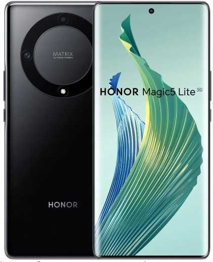 Smartfon Honor Magic5 Lite 6 GB / 128 GB 5G czarny