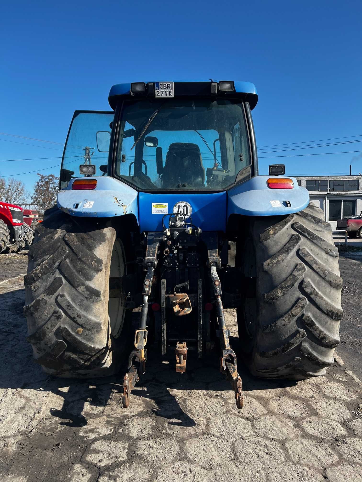 Ciągnik rolniczy TG285 New Holland