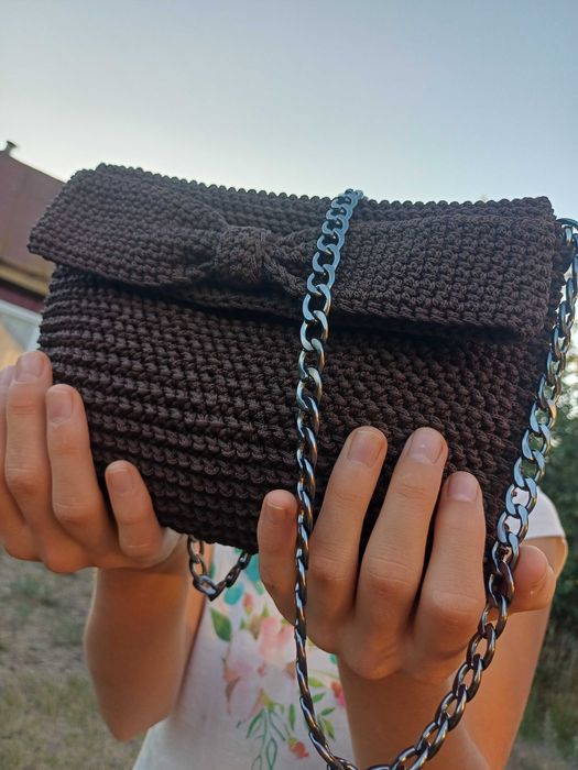 В'язані сумки ручна робота