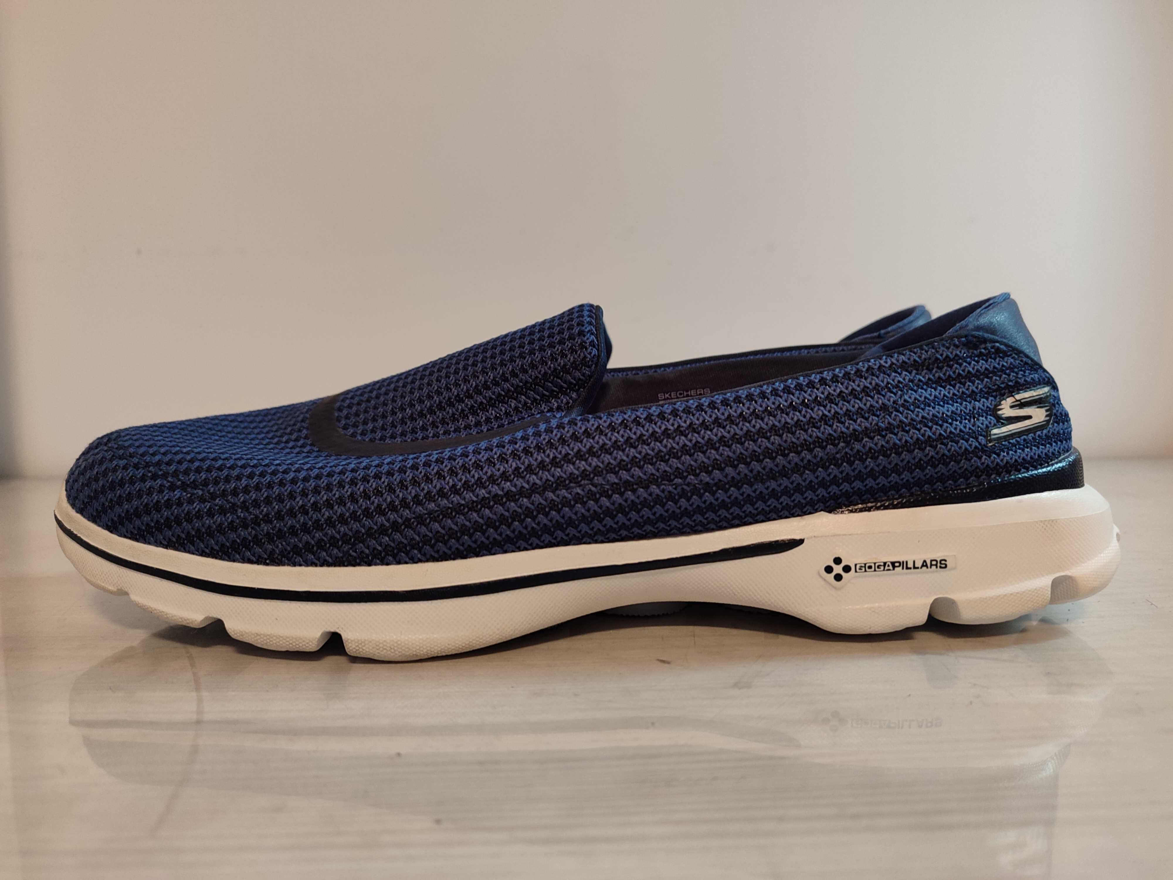 Мокасины Skechers Go Walk 3 43р. стелька 28,5 см.