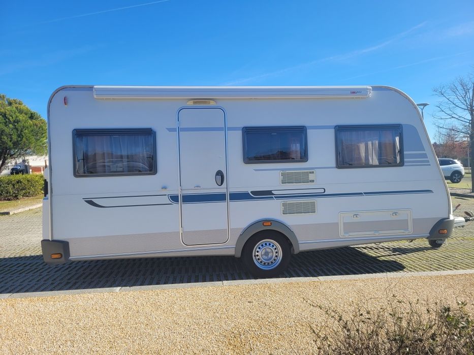 Caravana knaus Sport 450 de 2008