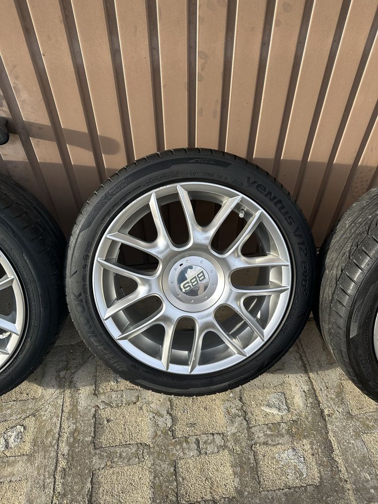 Koła Alufelgi felgi 5x112 R17 opony letnie 225/45R17