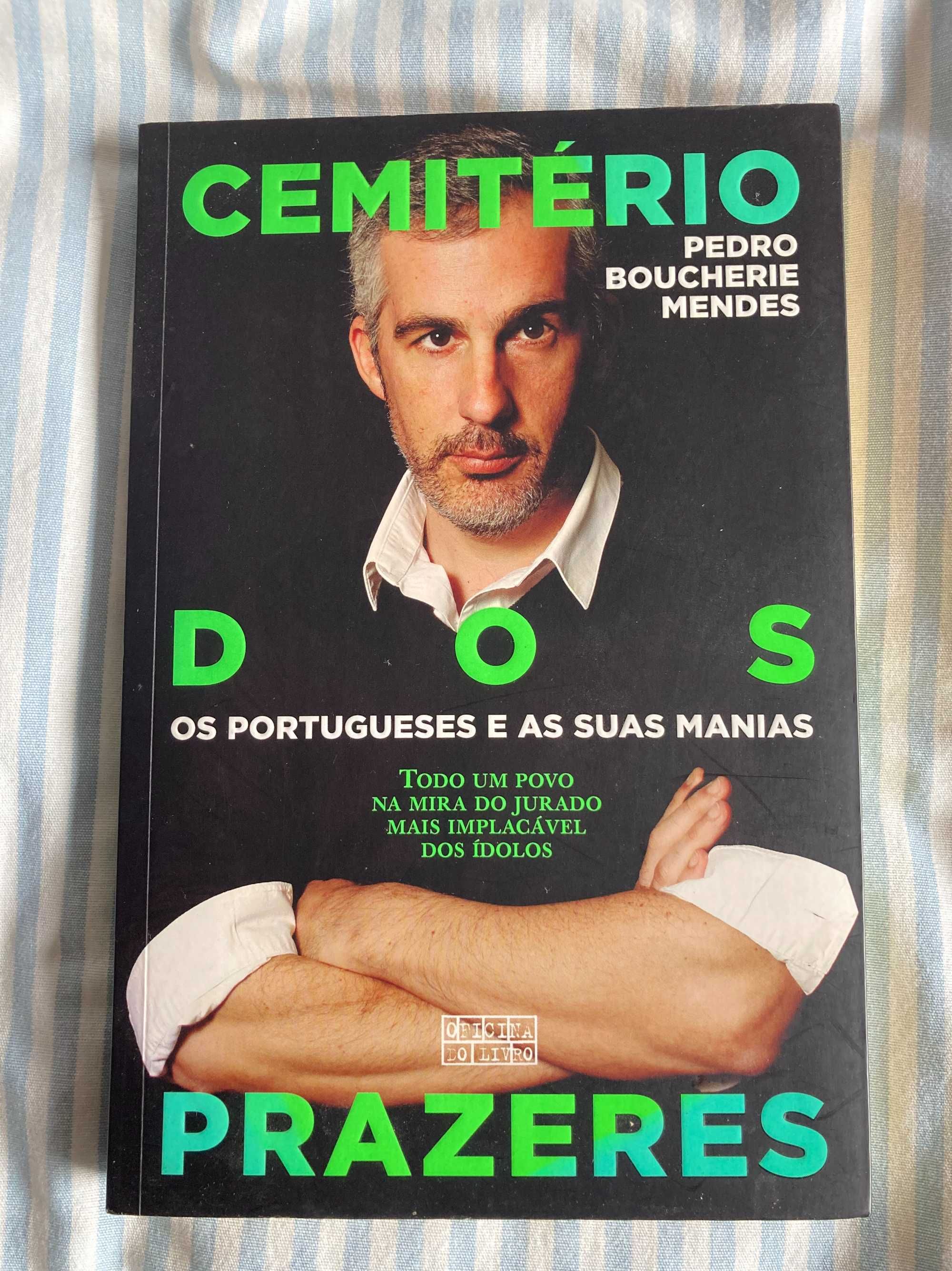 Livro Cemitério dos prazeres