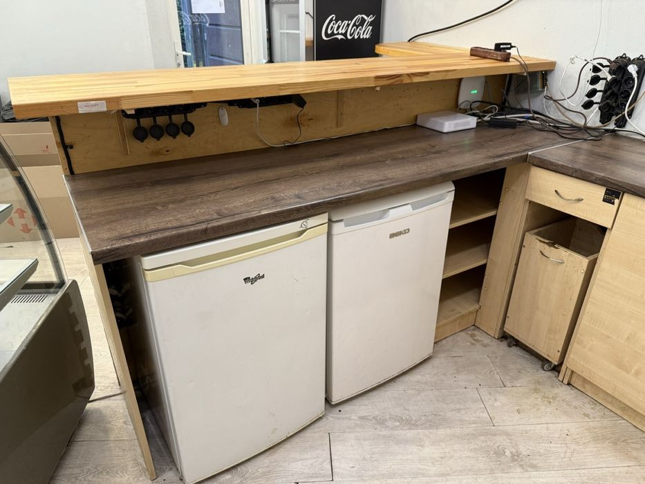 Барна стійка, стійка для бариста, стійка для кавʼярні