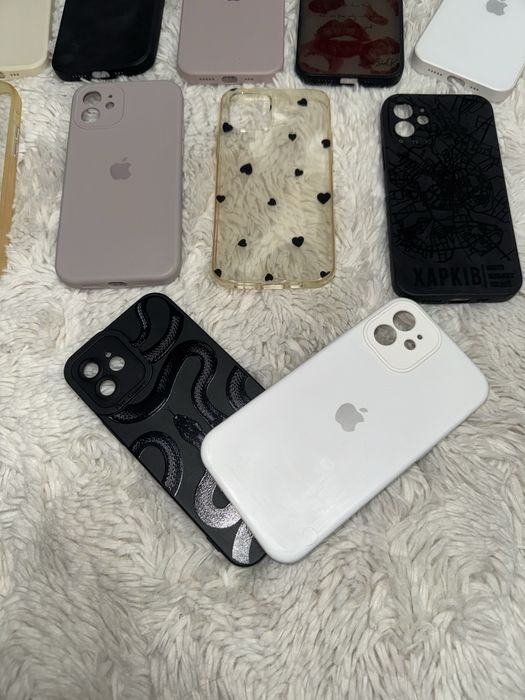 Чехлы на iphone 12