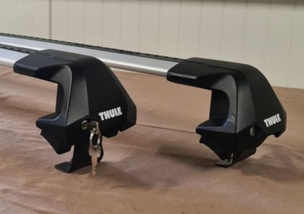 Renault Clio IV Thule Wingbar Edge bagażnik dachowy Poprzeczki dachowe