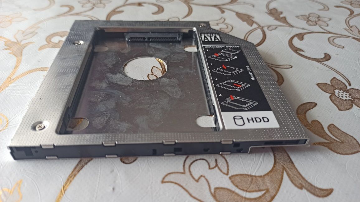 Hdd замість дисковвода