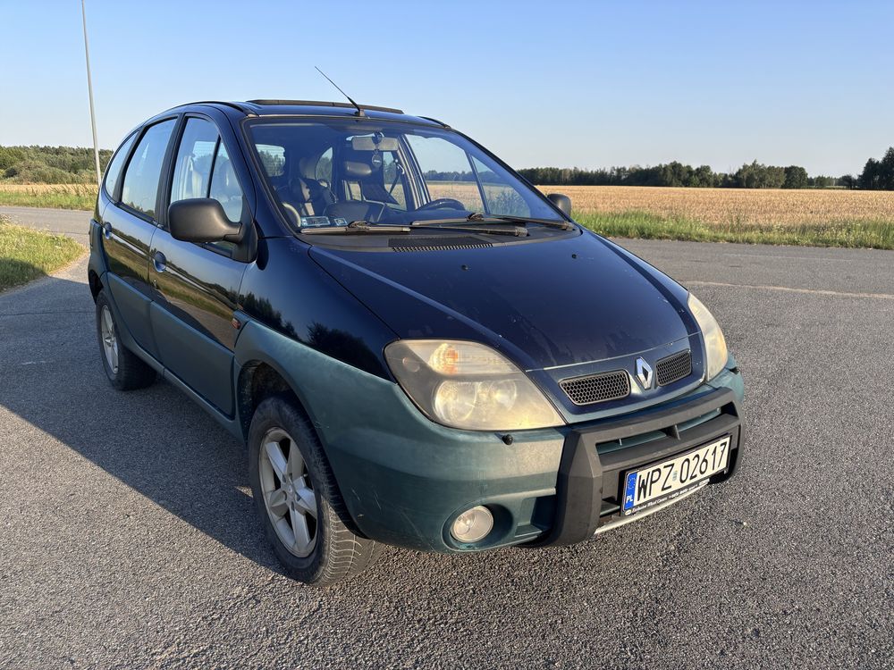 Renault scenic RX4