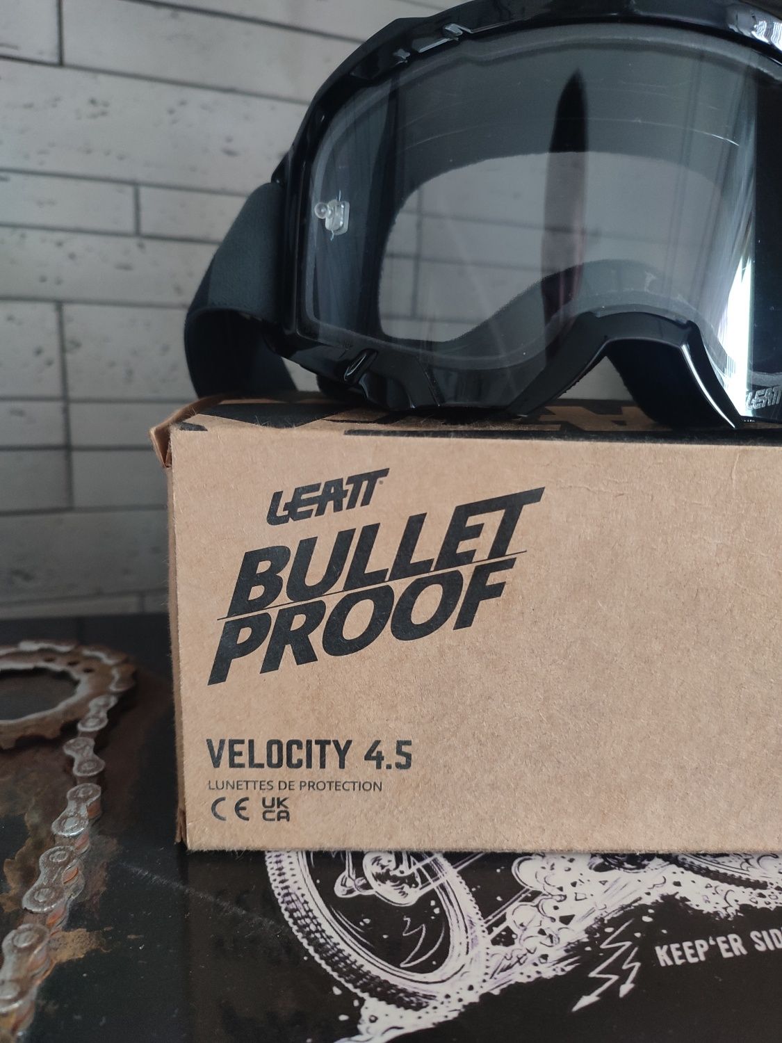 Gogle Leatt velocity 4.5