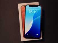 iPhone 12 mini, Czerwony, 64GB, 100% Baterii