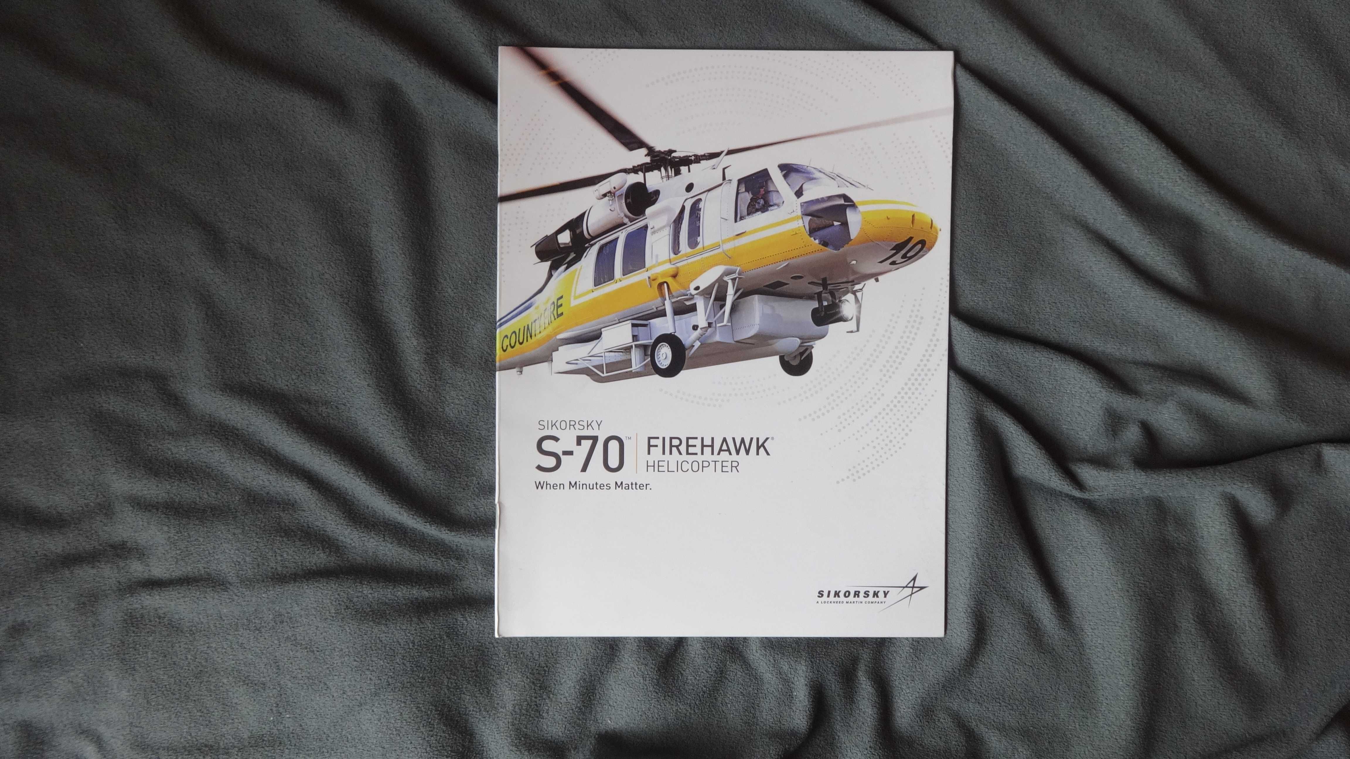 Prospekt Sikorsky S-70