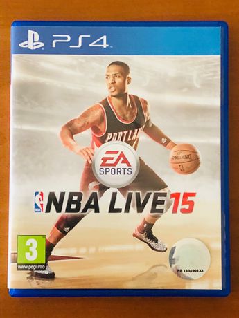 NBA Live 15 da Electronic Arts (Muito estimado) - PS4