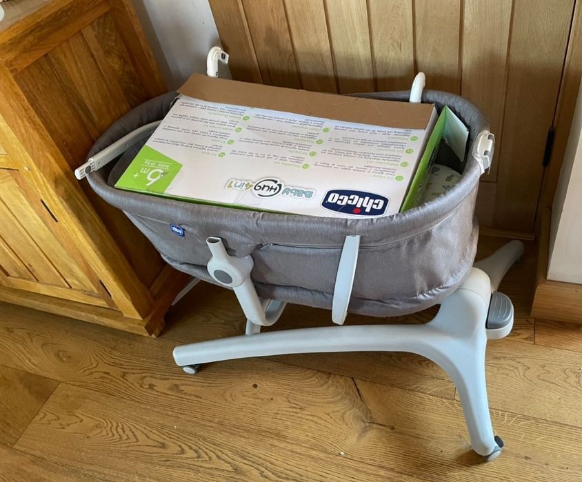 Chicco Hug 4in1 łóżeczko fotelik do karmienia Leżaczek 4 w 1 Katowice