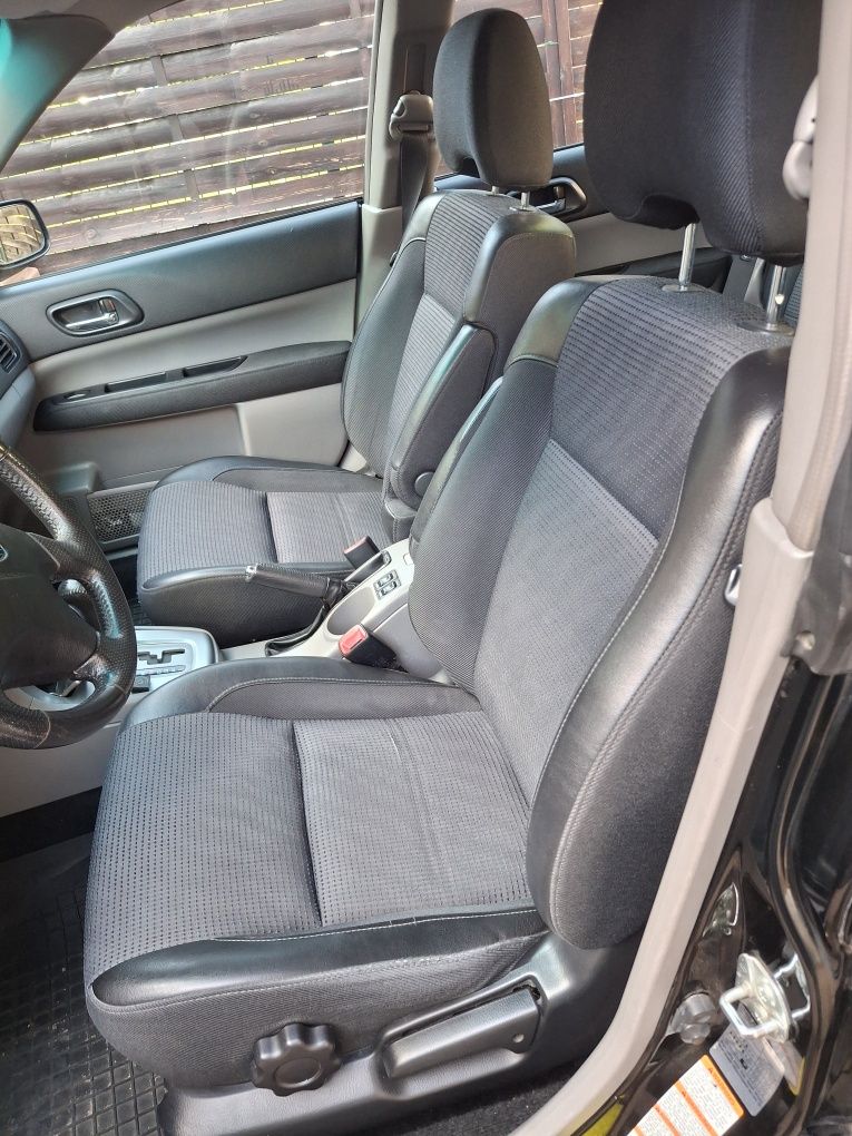 Subaru Forester XT turbo