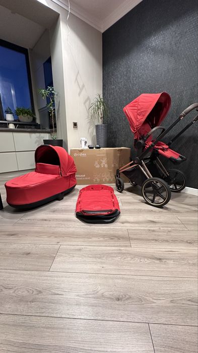Коляска Cybex Priam 2в1 — стиль та комфорт преміум-класу