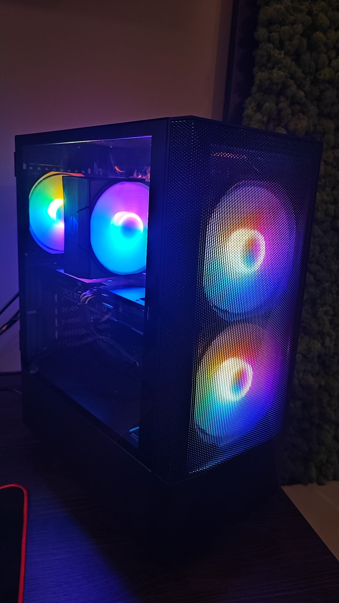 Komputer gamingowy RTX 4060 Ti / Ryzen 5 5500 / 16GB RAM / SSD NVMe